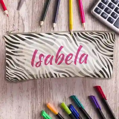 Penar personalizat - Zebra Print