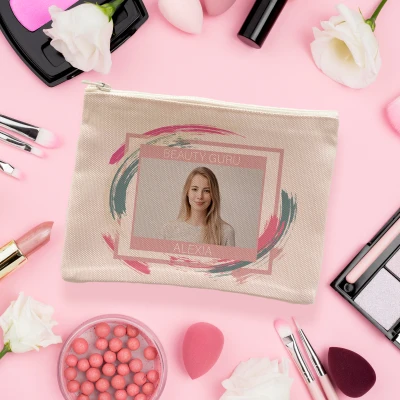 Portfard personalizat - Beauty Guru