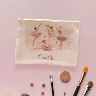 Portfard personalizat - Balerine