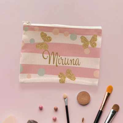 Portfard personalizat - Fluturi