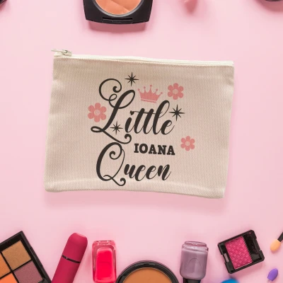 Portfard personalizat - Little Queen