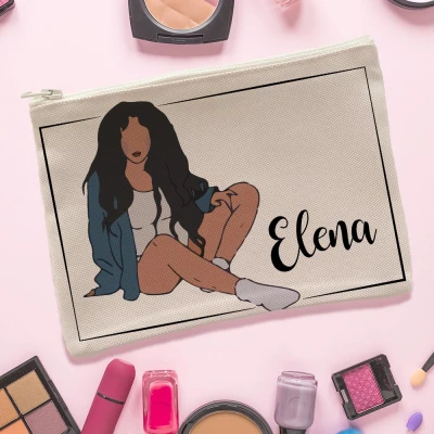 Portfard personalizat - Urban Girl