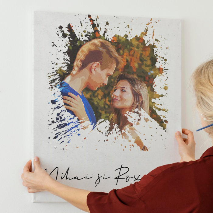 Tablou - Water Color Personalizat