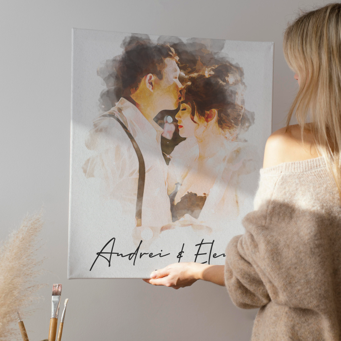 Tablou Personalizat Water Color 