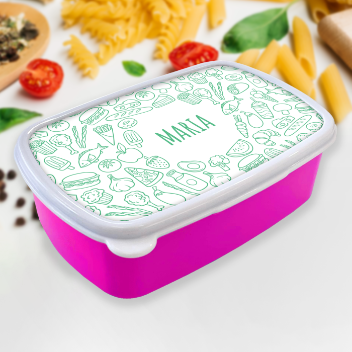Lunch box personalizat cu numele tau