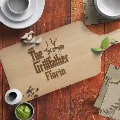 Tocator Personalizat The Grillfather