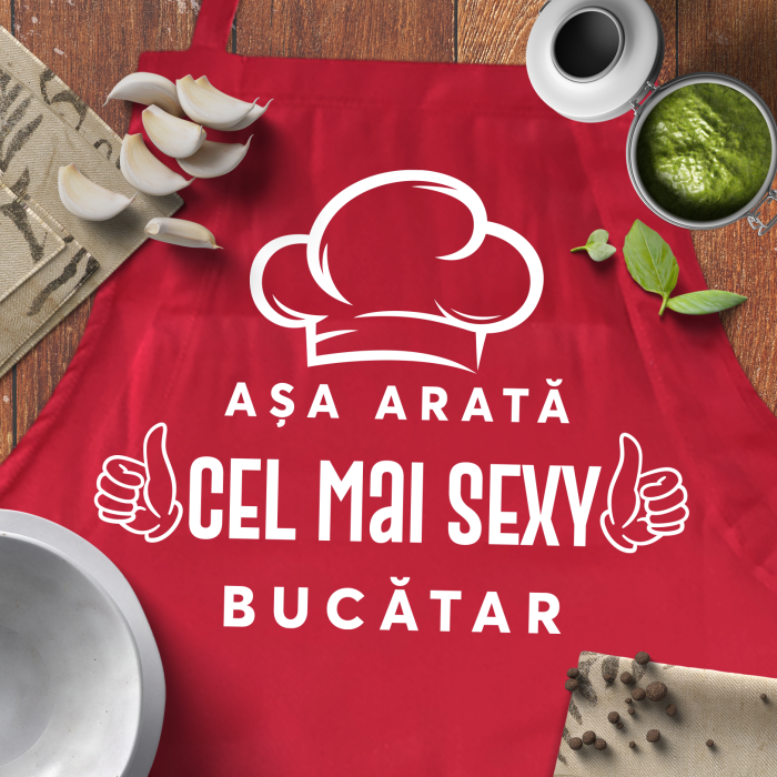 Sort pentru un bucatar atragator