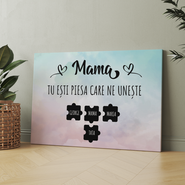 Tablou personalizat Canvas Mama