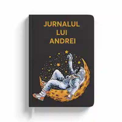 Notebook personalizat Space Dream