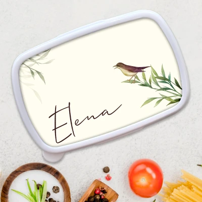 Lunch box personalizat cu funze si numele tau