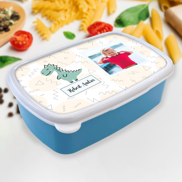 Lunch box personalizat cu poza ta