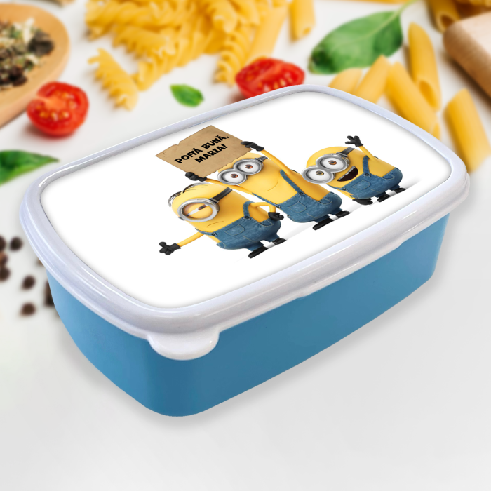 Lunch box personalizat - Dispicable me 