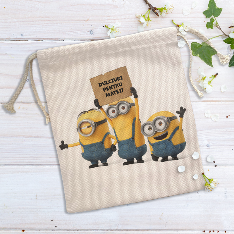 Saculeti pentru cadouri - Dispicable me