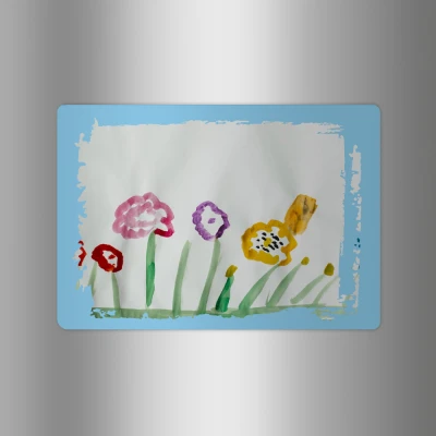 Magnet frigider personalizat - Desenul copilului tau