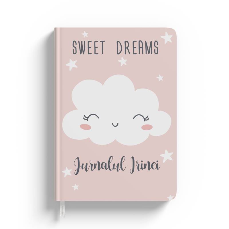 Notebook personalizat Sweet Dreams