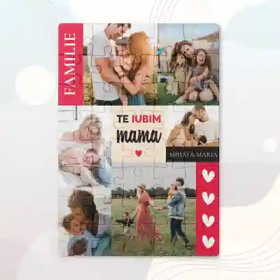 Puzzle personalizat pentru Mama