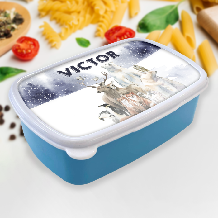 Lunch box personalizat - Polar zone