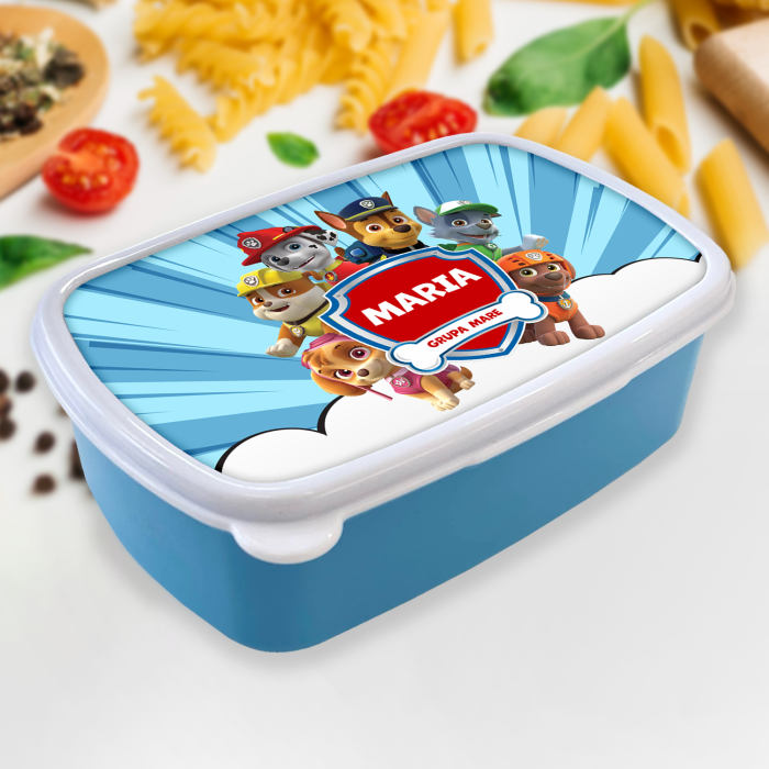 Lunch box personalizat - Paw Patrol