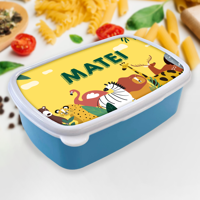 Lunch box personalizat Savana