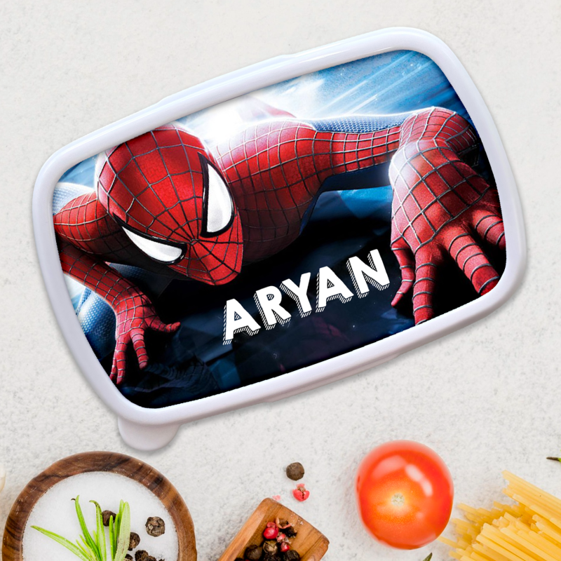 Lunch box personalizat - Spiderman