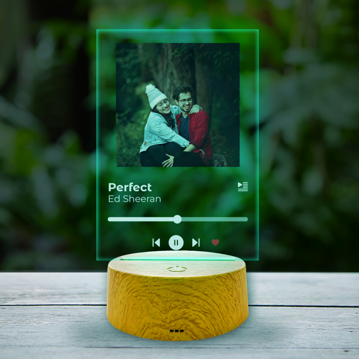 Lampa led 3D personalizata Spotify
