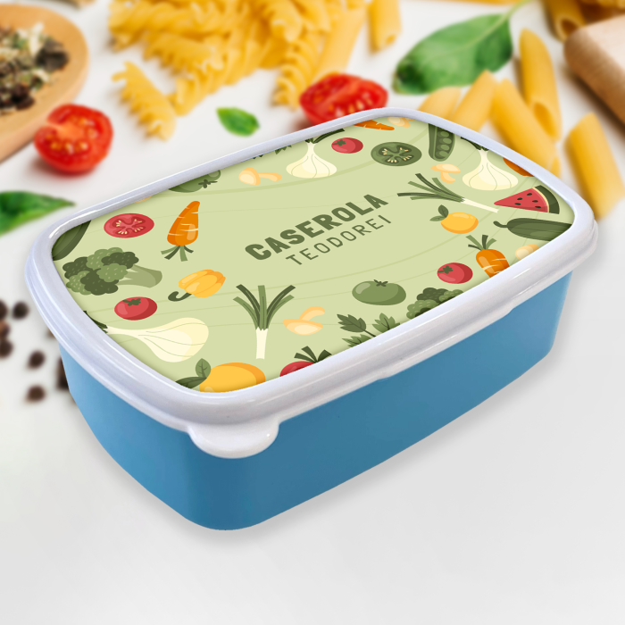 Lunch box personalizatl legume