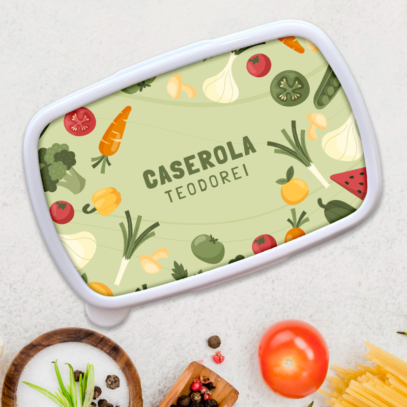 Lunch box personalizatl legume