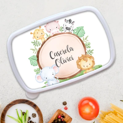 Lunch box personalizat - The perfect lunch