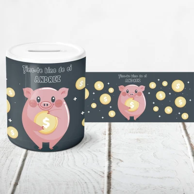 Pusculita-personalizata - Tine-te bine de ei