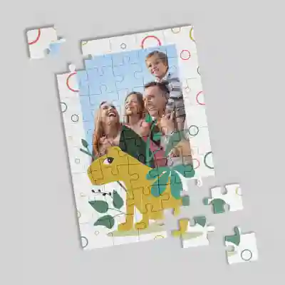 Puzzle personalizat cu capibara