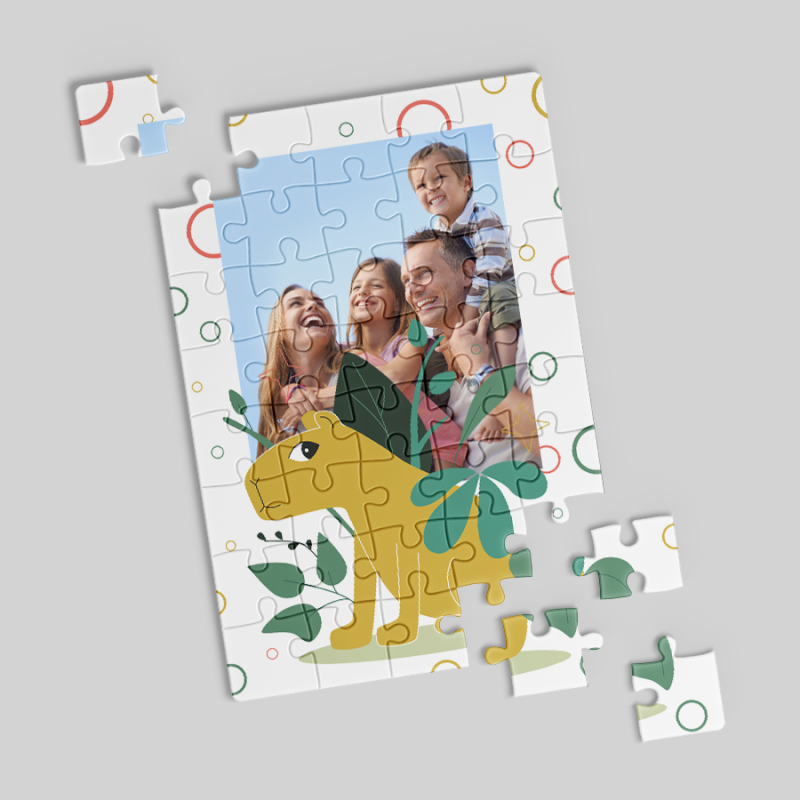 Puzzle personalizat cu capibara