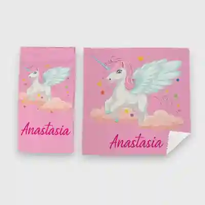 Set Personalizat pentru Ochelari – Unicorn