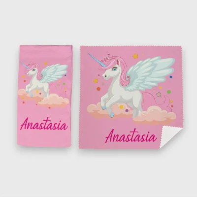 Set Personalizat pentru Ochelari – Unicorn