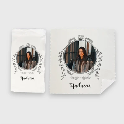 Set Personalizat pentru Ochelari – Poză & Nume