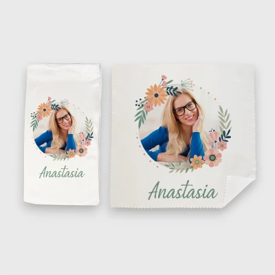 Set Personalizat pentru Ochelari – Poză și Nume