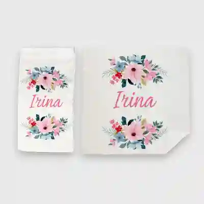Set Personalizat pentru Ochelari – Nuante Florale