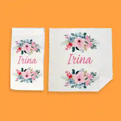 Set Personalizat pentru Ochelari – Nuante Florale
