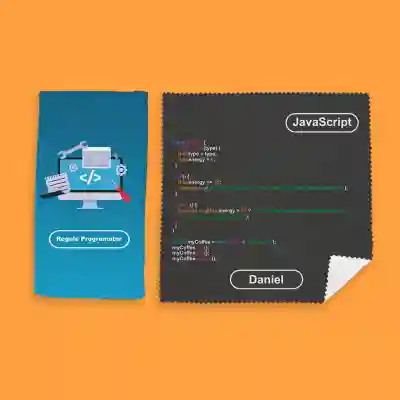 Set Personalizat pentru Ochelari – Temă Programator