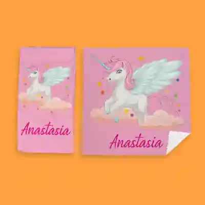 Set Personalizat pentru Ochelari – Unicorn
