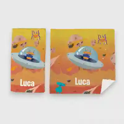Set Personalizat pentru Ochelari – Lumea Extratereștrilor