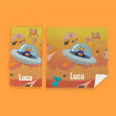 Set Personalizat pentru Ochelari – Lumea Extratereștrilor