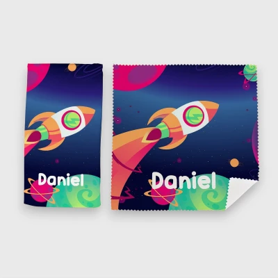 Set Personalizat pentru Ochelari – Călătorie Spațială