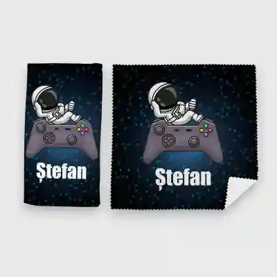 Set Personalizat pentru Ochelari – Aventură Spațială