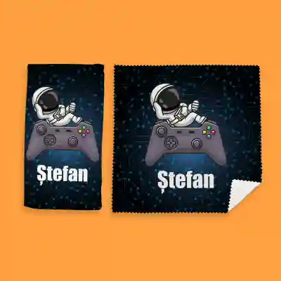 Set Personalizat pentru Ochelari – Aventură Spațială