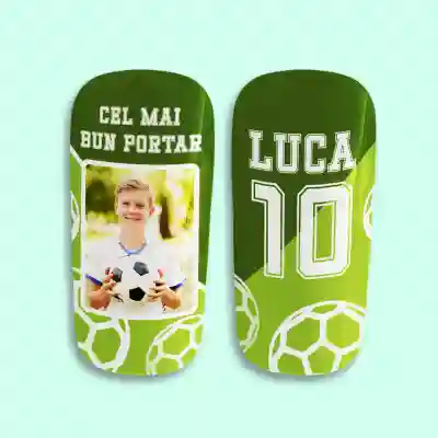 Apărători de Fotbal Personalizate – Cel Mai Bun Portar
