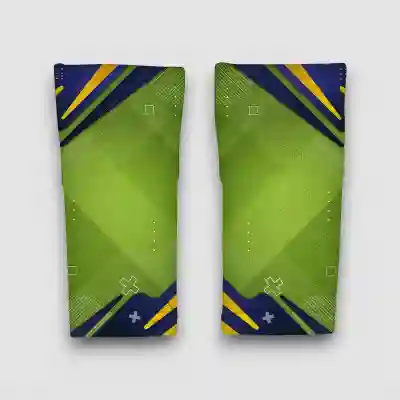 Mânșoane de fotbal personalizate în nuanțe de verde