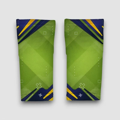 Mânșoane de fotbal personalizate în nuanțe de verde