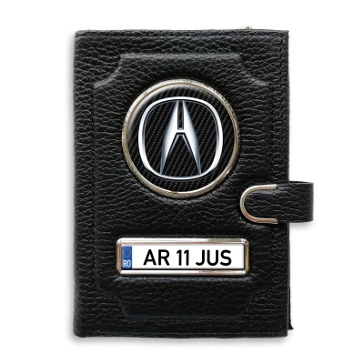 Portofel cu compartiment pentru bani cu clema Acura