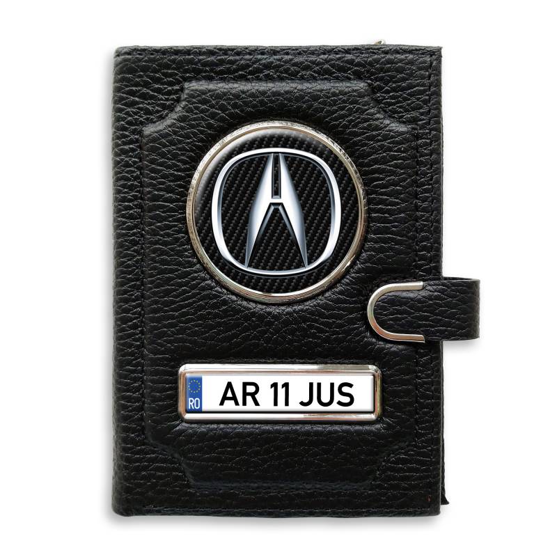 Portofel cu compartiment pentru bani cu clema Acura