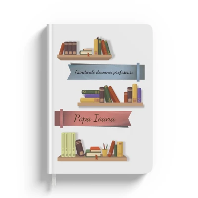 Notebook personalizat profesori